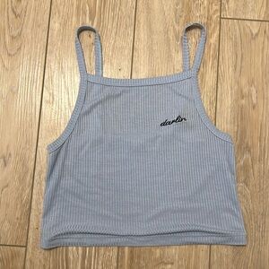 “Darlin” crop top